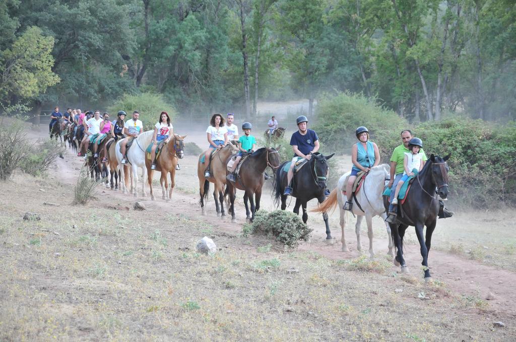 Alojamientos Rural Tejerina Arroyo Frio Exteriör bild