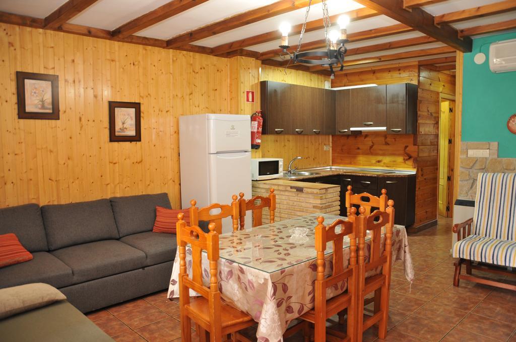 Alojamientos Rural Tejerina Arroyo Frio Exteriör bild